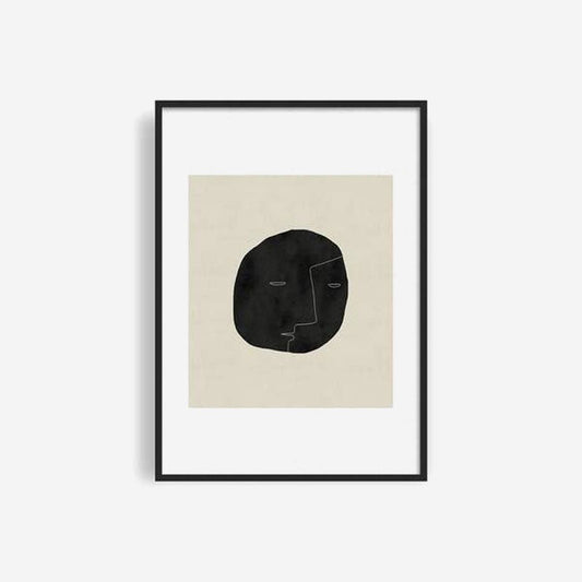 Pebbleface 01 Print