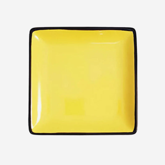 Colorful Ceramic Plate