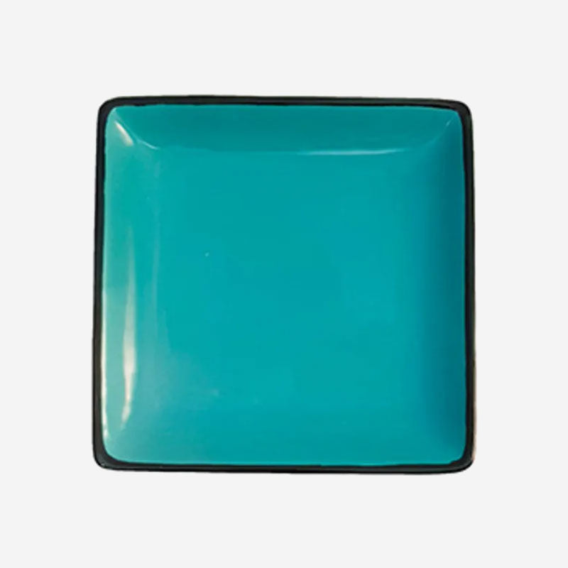 Colorful Ceramic Plate