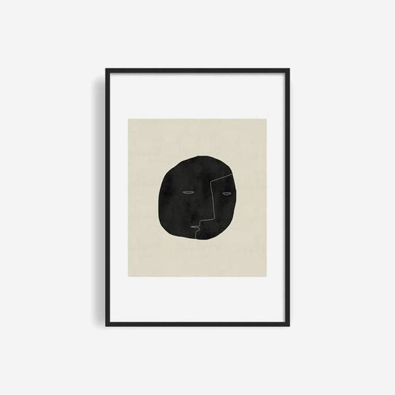 Pebbleface 01 Print