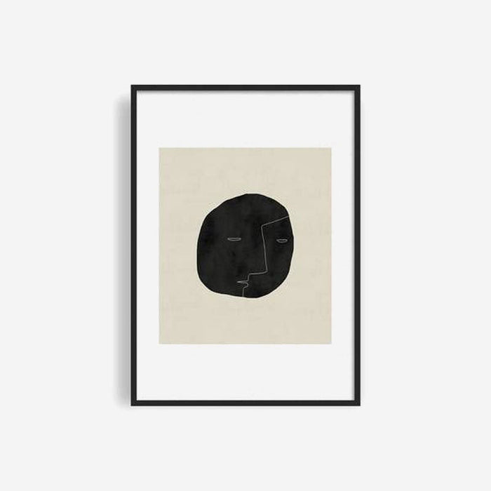 Pebbleface 01 Print