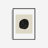 Pebbleface 01 Print
